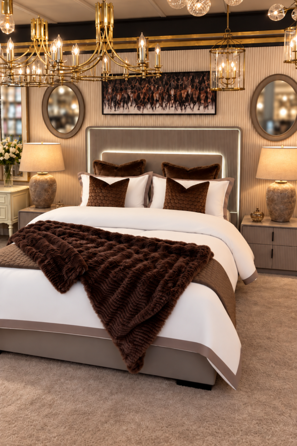 LED Platinum - 5ft King Size